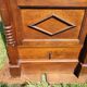 Glass cabinet with 1 door