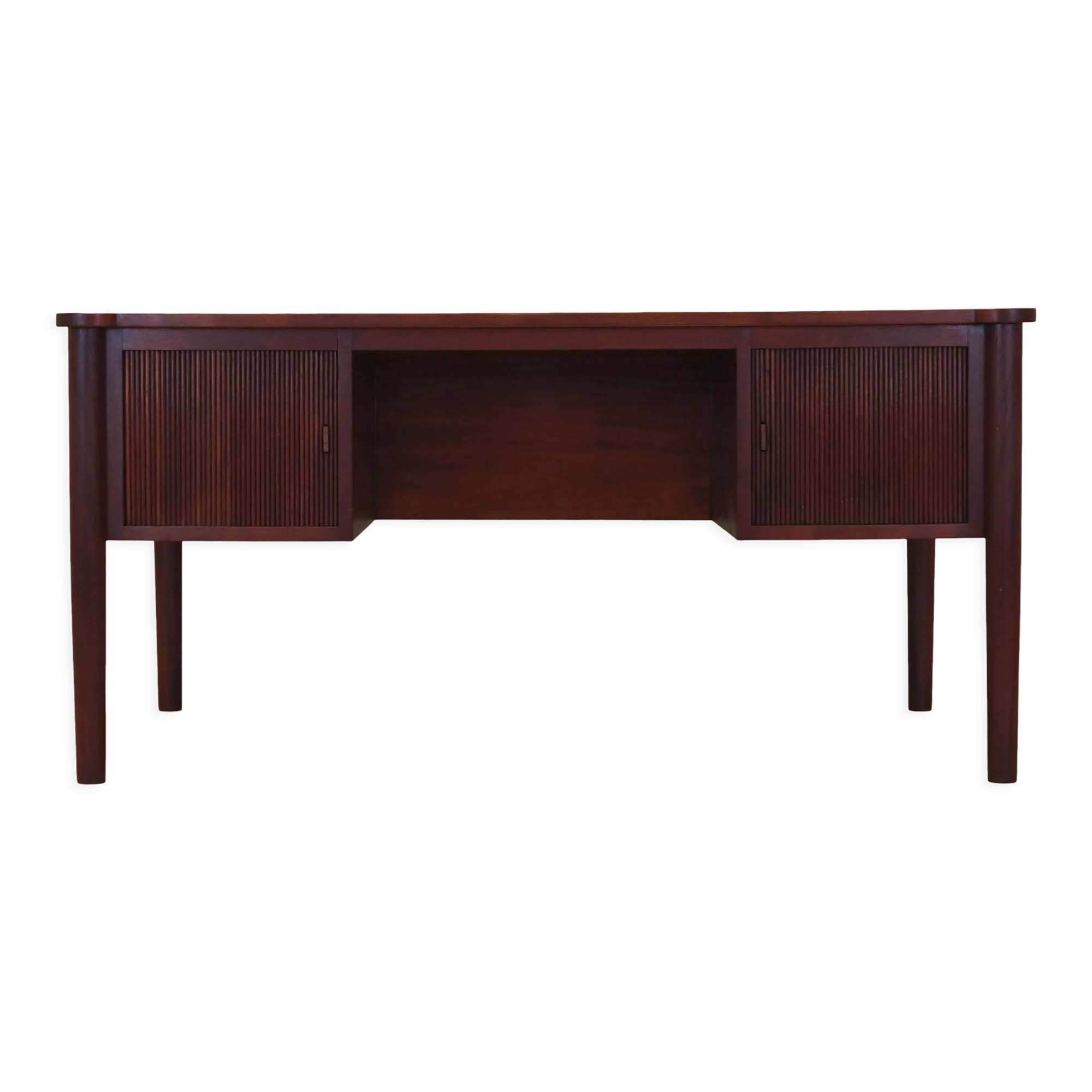 Bureau en teck, design danois, années 1970, production: Danemark