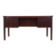 Bureau en teck, design danois, années 1970, production: Danemark