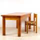 Bureau René Martin et chaise Méribel de Charlotte Perriand 1955