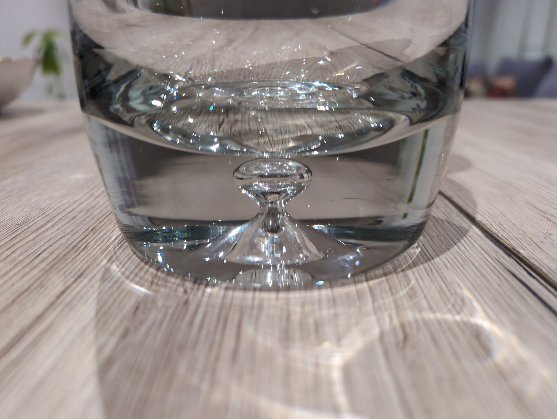 Carafe à whisky en cristal