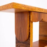 Art Deco console, Poland, mid-20th century.