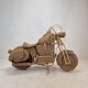 Tom Dixon Life Size Harley Davidson Motorcycle, 1980's