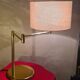 modular table lamp in a chic and timeless style 56x36. It is made up of