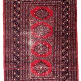 Tapis Vintage Fait Main Boukhara – 94 x 163 cm - 1C1022