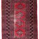 Tapis Vintage Fait Main Boukhara – 94 x 163 cm - 1C1022