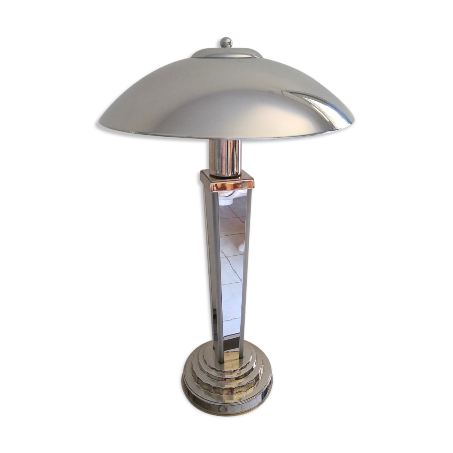 Lamp house Sofar in silver bronze