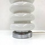 Lampe de table vintage en verre de Murano italien, par Carlo Nason pour AV Mazegga, années 1960