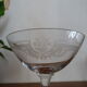 10 glasses champagne crystal Saint Louis - Model Manon- 12 cm