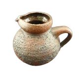 Gerhard Liebenthron, small brutalist pottery pitcher