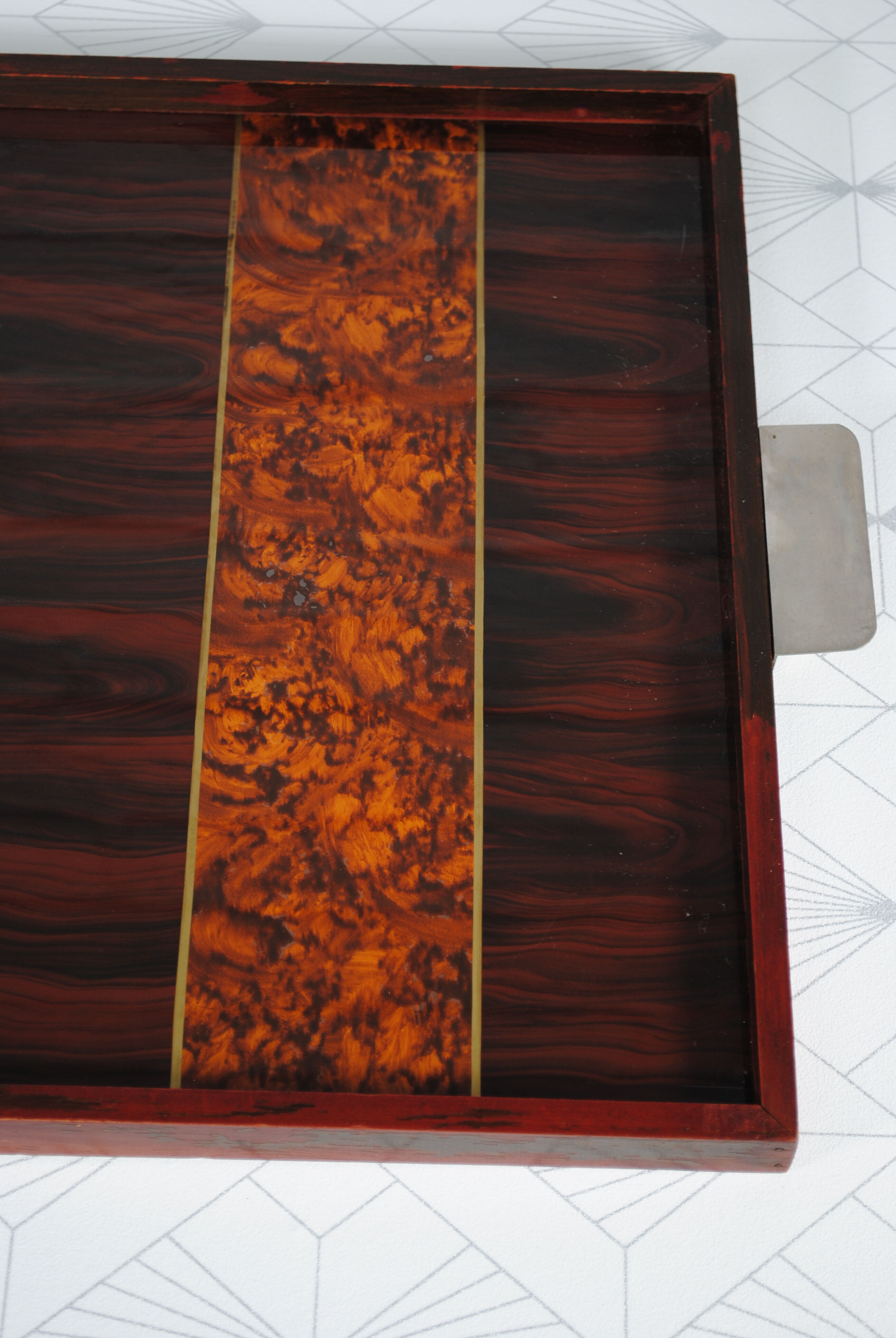 Vintage service tray 1960