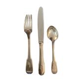 Set 3 couverts christofle concorde Air France
