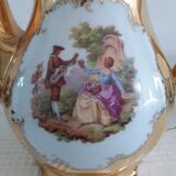 Gold porcelain coffee service