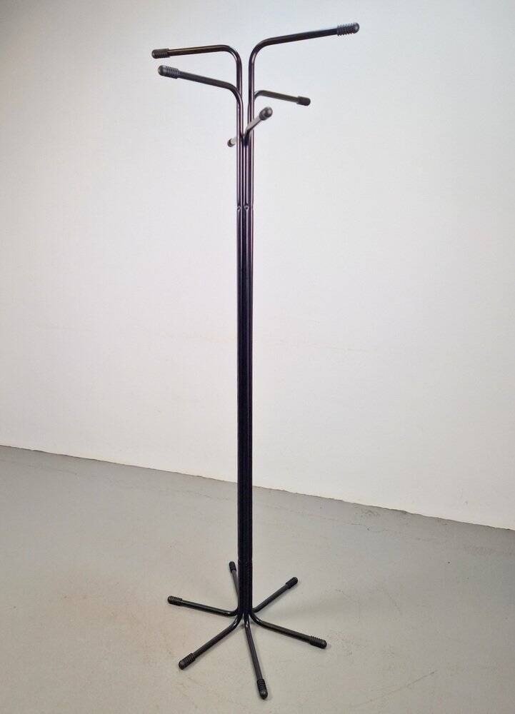 Rigg Black Coat Rack by Tord Bjorklund for Ikea