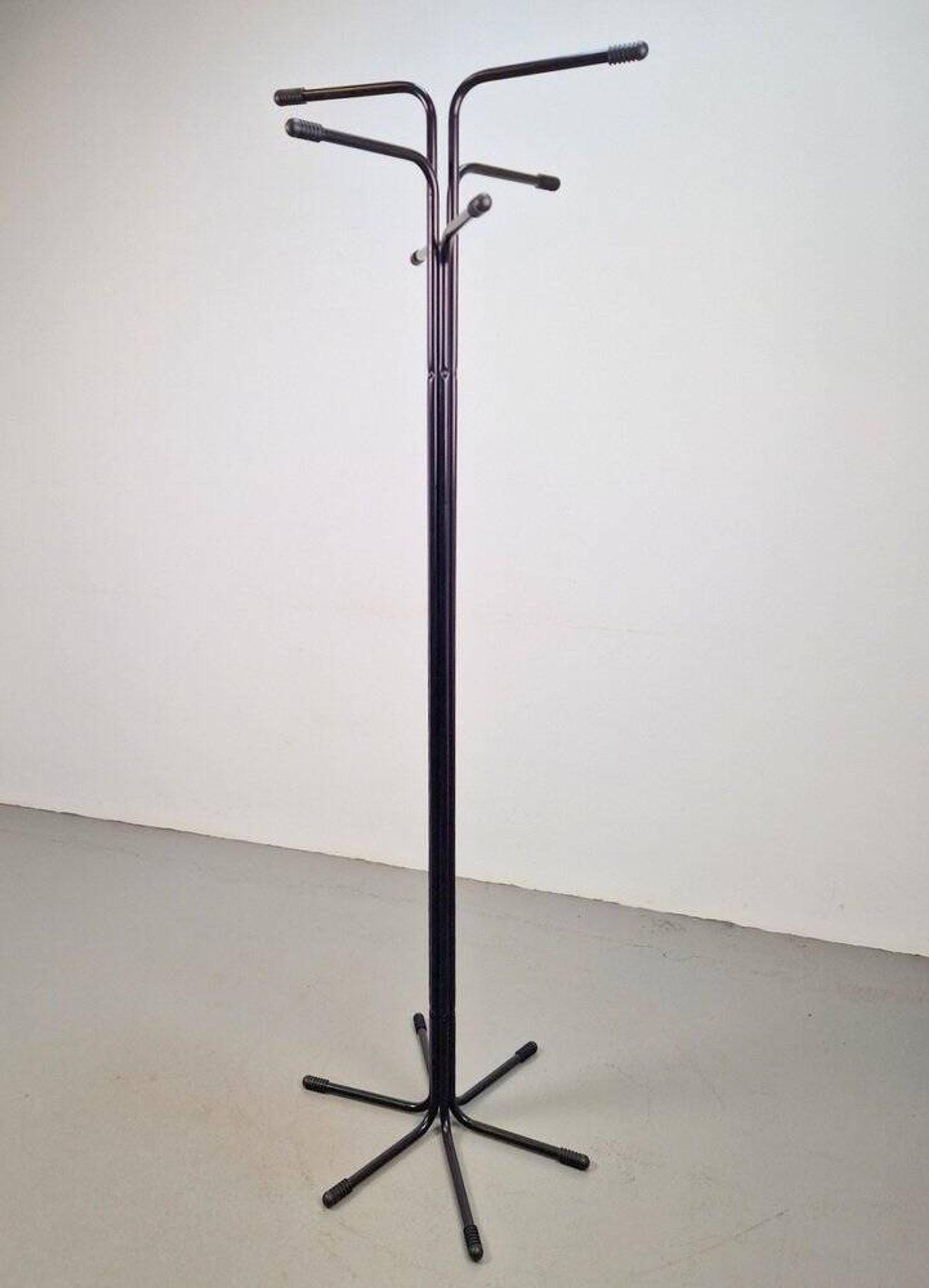 Rigg Black Coat Rack by Tord Bjorklund for Ikea