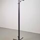 Rigg Black Coat Rack by Tord Bjorklund for Ikea