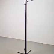 Rigg Black Coat Rack by Tord Bjorklund for Ikea