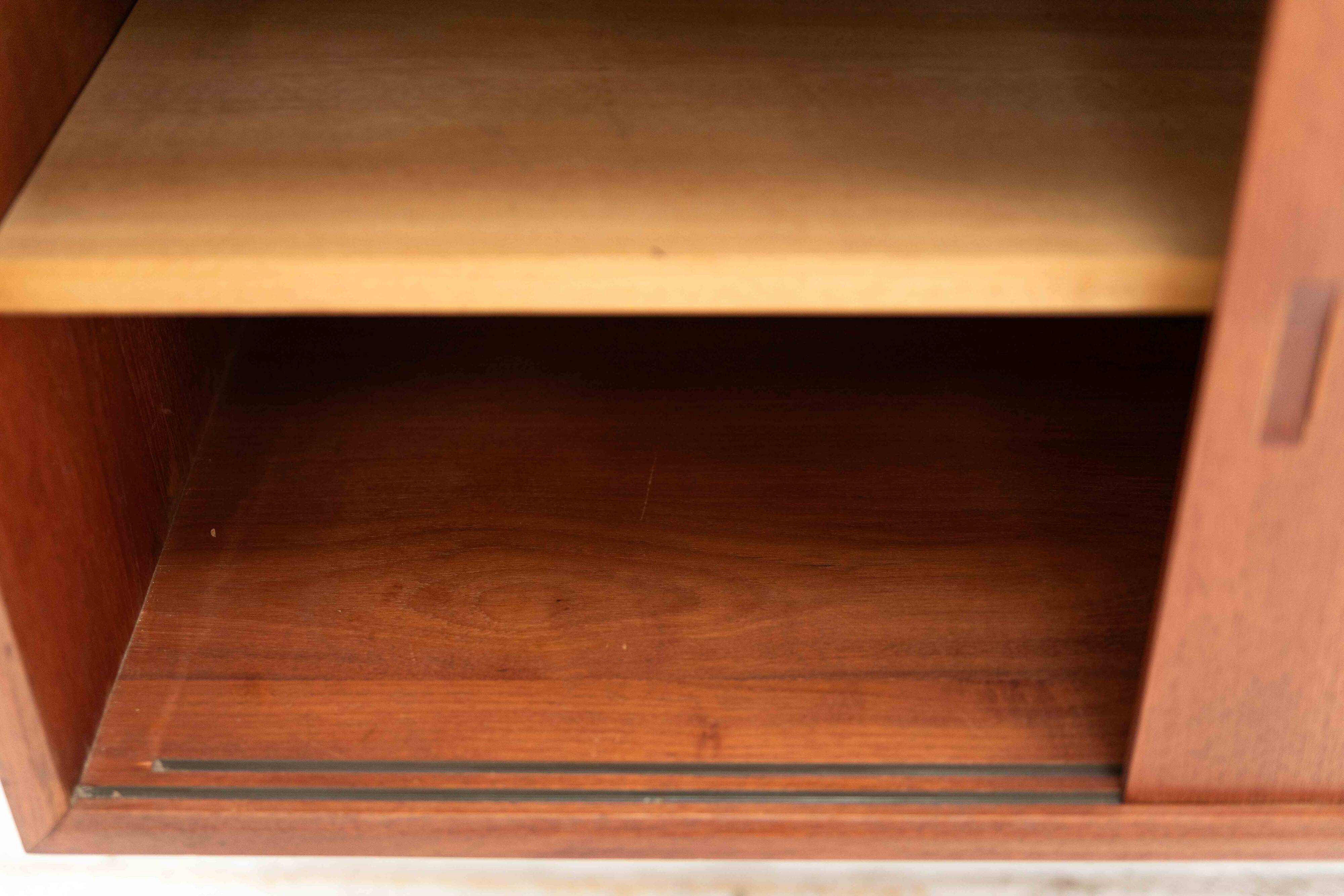 4-Bay Wall Unit by P. Cadovius