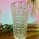 Vintage glass vase