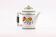 Vintage coffee pot Staffel Stoneware - German stoneware with hand-painted fruit and flower decoration - 1960s/70s