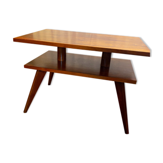 Vintage double-top table