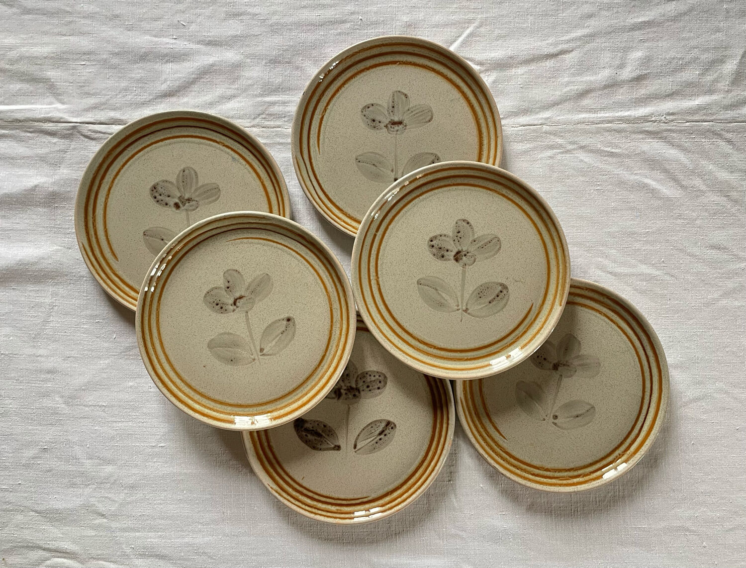 Sarreguemines Tignes plates