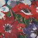 Framed painting 35X28 cm Anemones