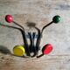 Vintage metal hook