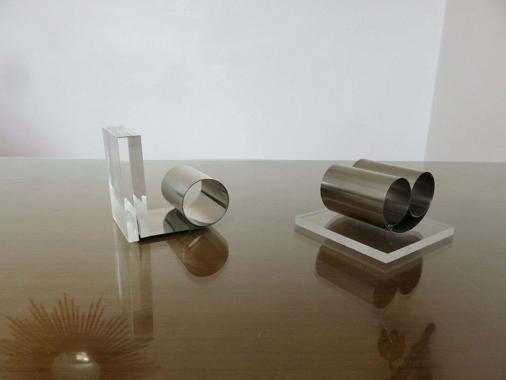 Roche bobois set greenhouse books rolling and photo holder 1970