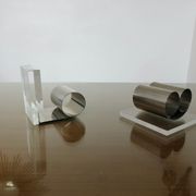 Roche bobois set greenhouse books rolling and photo holder 1970