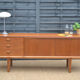 Enfilade en teck blond par McIntosh