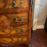Belle commode marbre noir