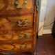 Beautiful black marble chest of drawers