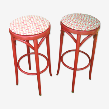 Pair of old stools