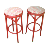 Pair of old stools