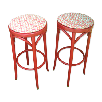 Pair of old stools