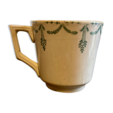 Gien opaque porcelain cup