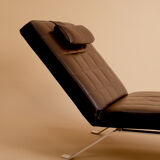 Meridian Roche Bobois brown leather