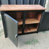 Wooden parisian buffet