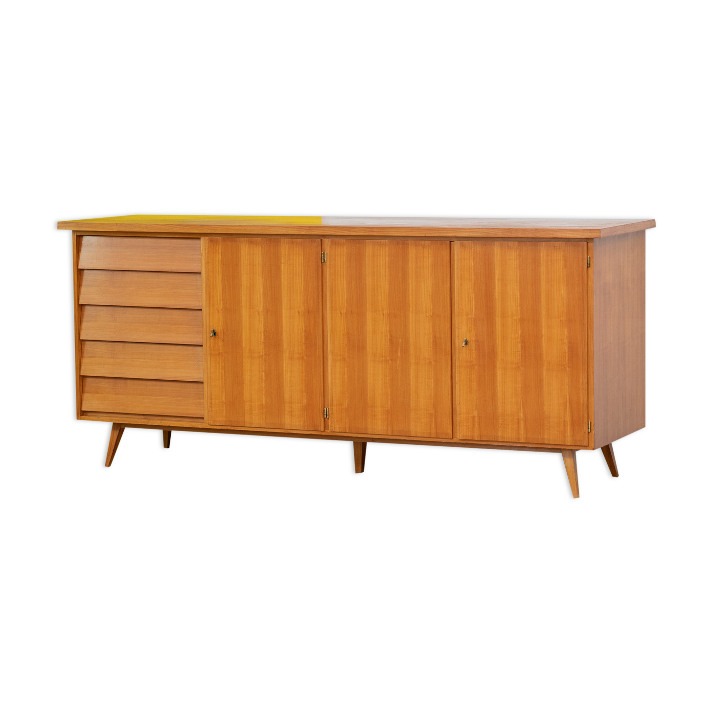 Vintage Scandinavian row