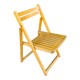 Vintage folding chair