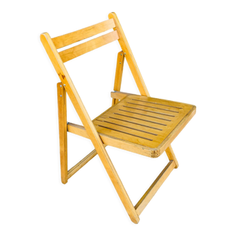 Chaise pliante vintage