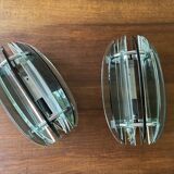 Wall lights with Murano glass slats VECA Italy