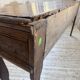 Console bois pin 1900
