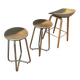 Lot de 2 tabourets hauts marque Habitat