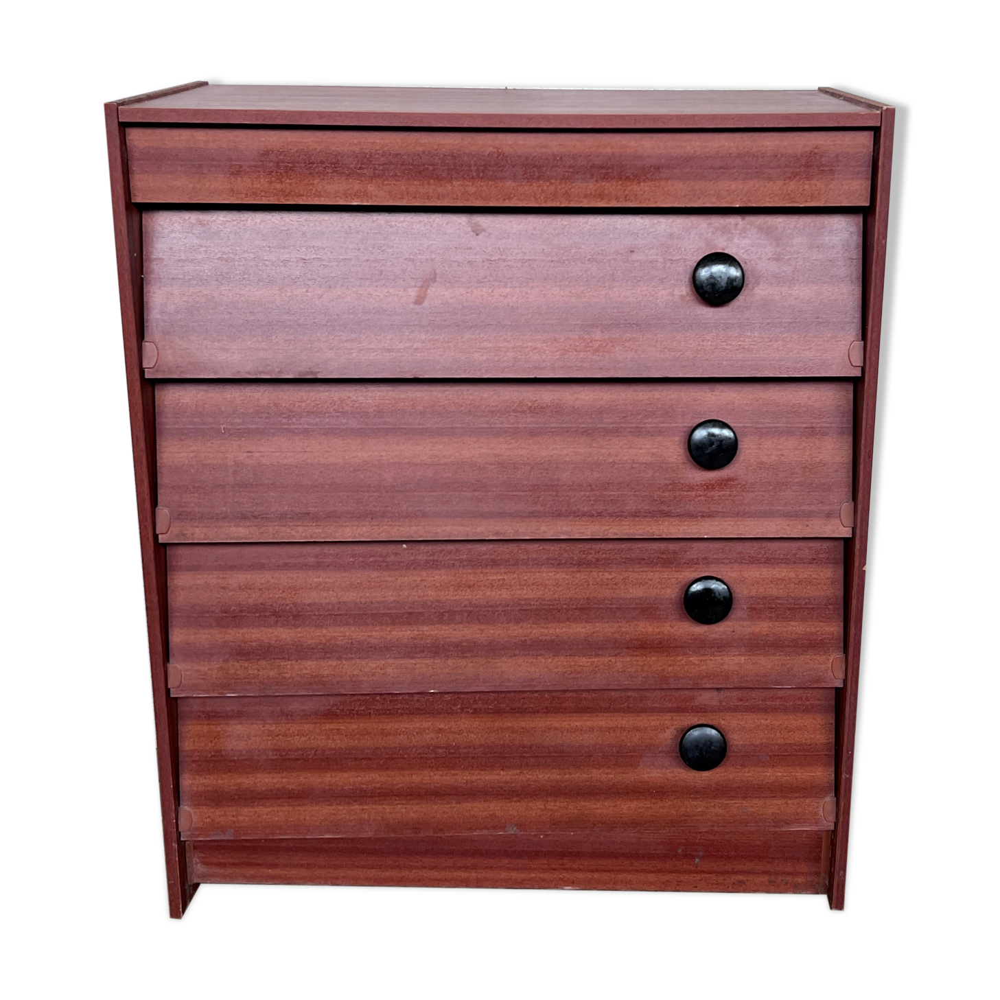 Furniture shoe cabinet vintage 1960