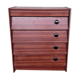 Furniture shoe cabinet vintage 1960