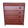 Meuble armoire à chaussure vintage 1960
