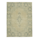 Hand-Knotted Persian Antique 1970s 284 cm x 388 cm Beige Wool Carpet