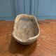 Brutalist wooden fruit bowl 1970